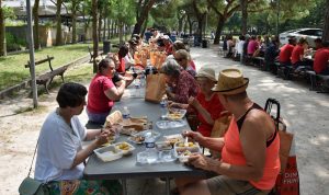 Visuel illustrant le pique-nique solidaire 2023 organisé par le CEM