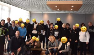 Visuel illustrant le réveillon solidaire 2023