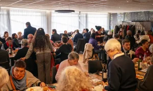 Les étrennes du CEM à l'Ibis Bordeaux Mériadeck