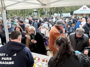 Inauguration de l'esplanade Charles de Gaulle - Mériadec - février 2026