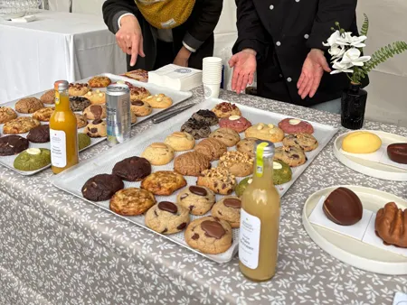 Inauguration de l'esplanade Charles de Gaulle - Mériadec - février 2026 - La Fabrique de Cookies